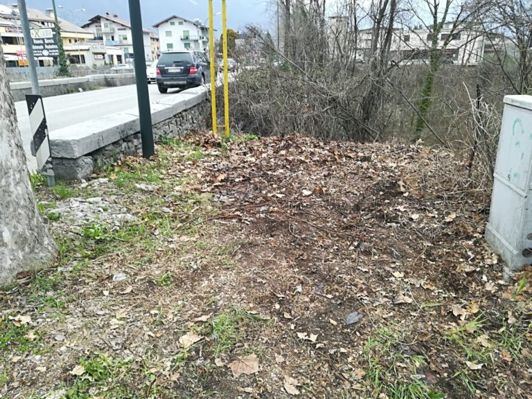 Discarica Via Veneggia – Ripulita (2)