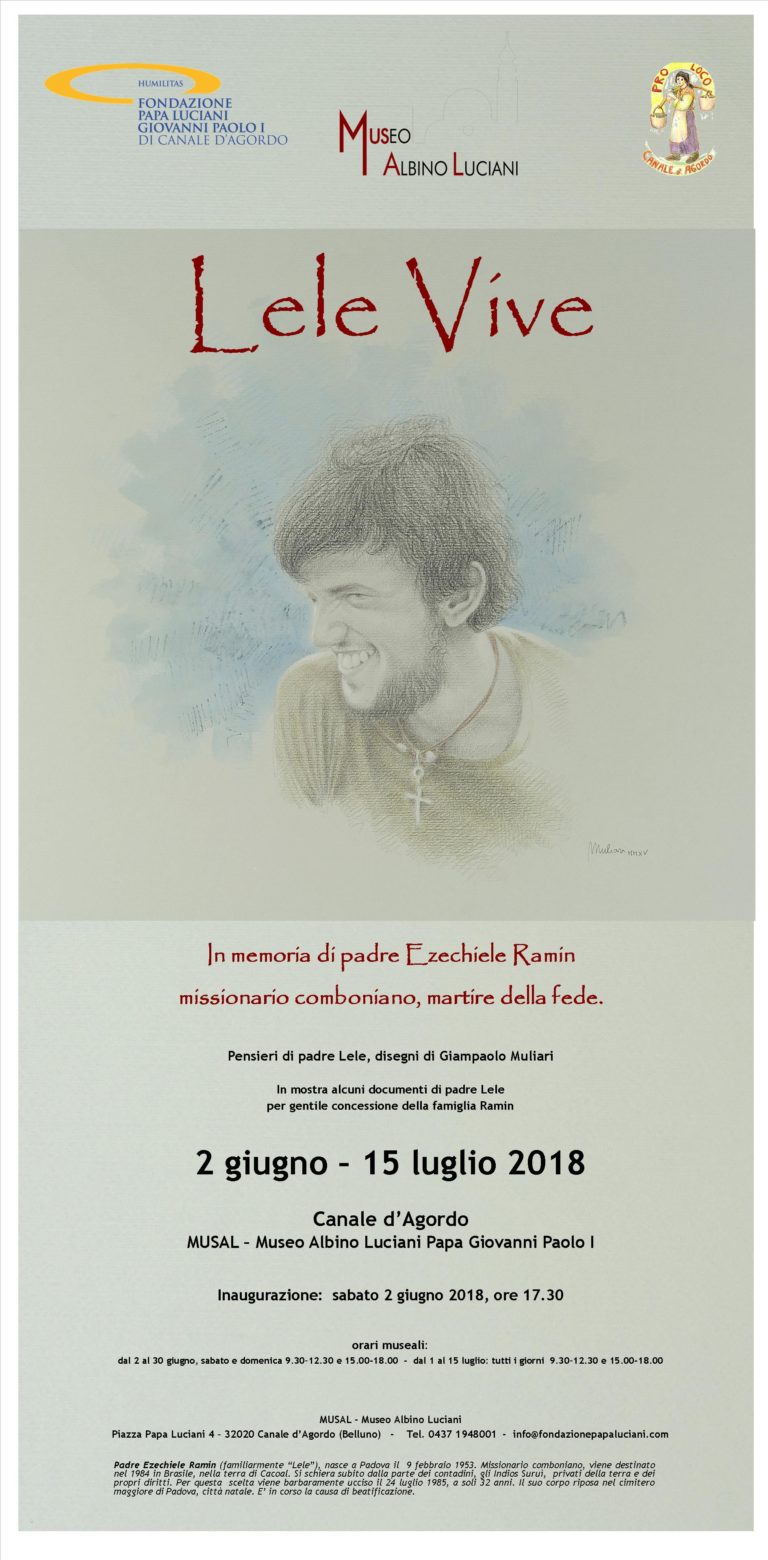 lele vive – locandina