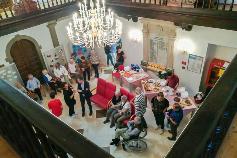 Festa lavori nucleo Lillà (3)