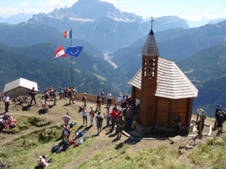 Col di Lana – commemeorazione caduti – Livinallongo