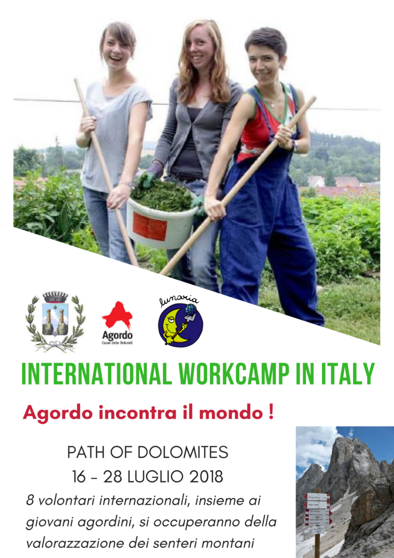 Path of Dolomites affiche