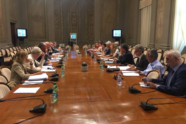 Zaia Autonomia negoziati Roma 3