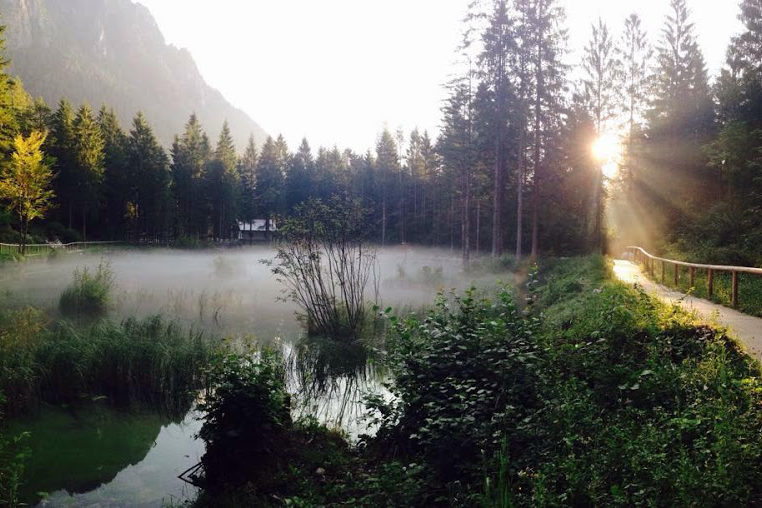 lac de le peschiere