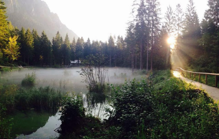 lac de le peschiere