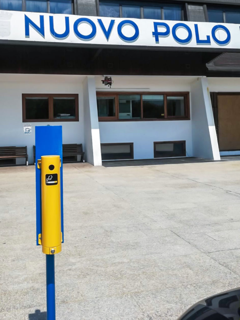 Portacicche – Piscina