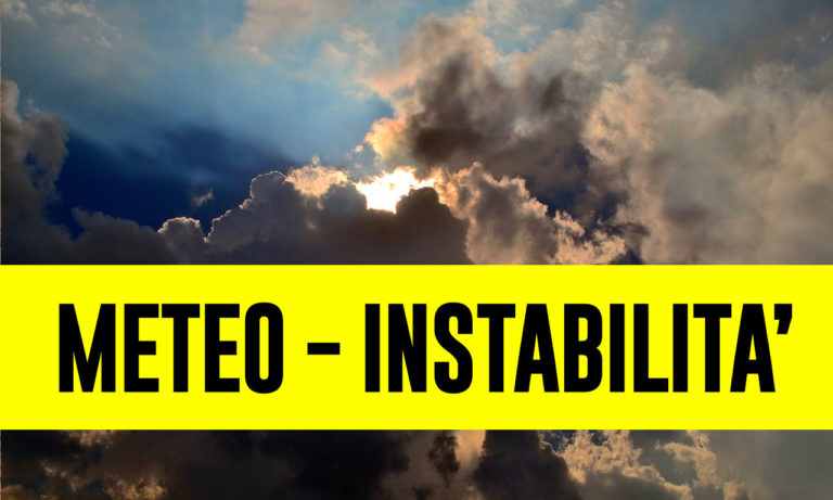 meteo instabilita