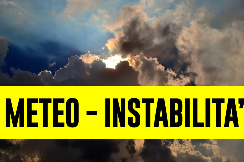 meteo instabilita