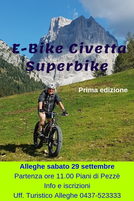 E-Bike Civetta Superbike versione 1