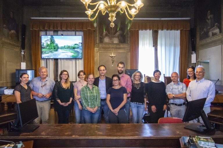 Foto di gruppo – UrbaBio Citt+á alpine