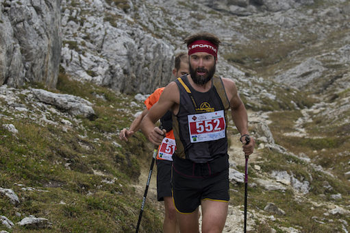 Il vincitore Filippo Beccari