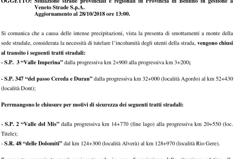 20181028_ore_13.00_Aggiornamento