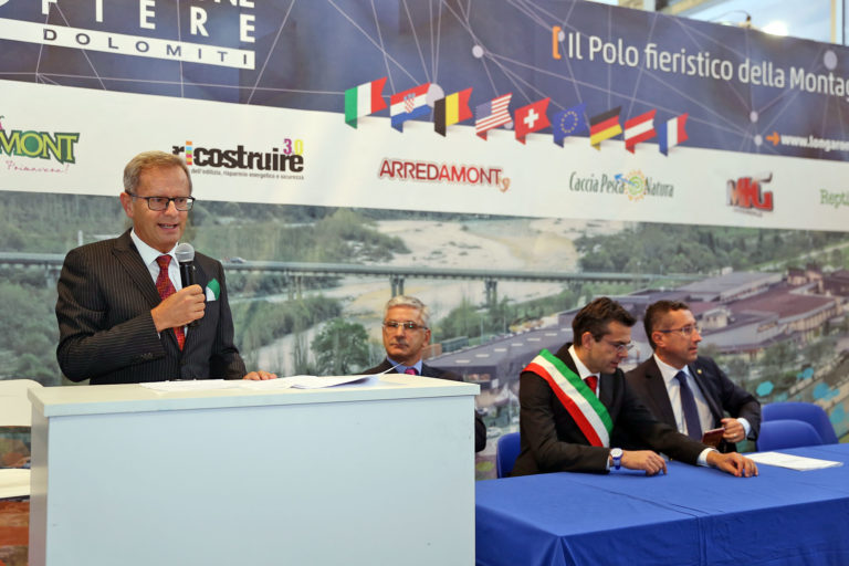 Gian Angelo Bellati – nuovo presidente Longarone Fiere