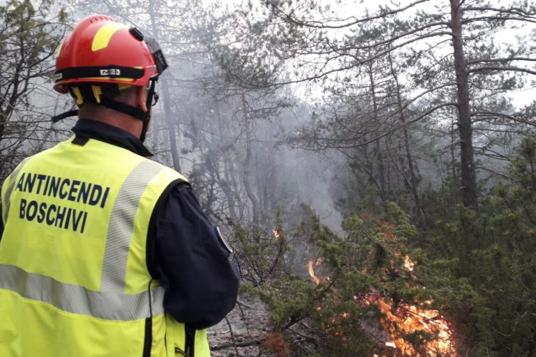 INCENDIO FIAMME