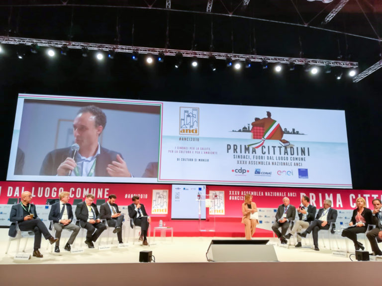 Intervento Massaro Palco ANCI