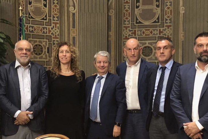 Parlamentari bellunesi e Ministro Stefani