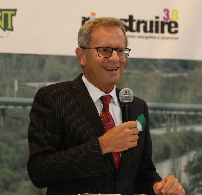 Gian Angelo Bellati – Presidente Longarone Fiere