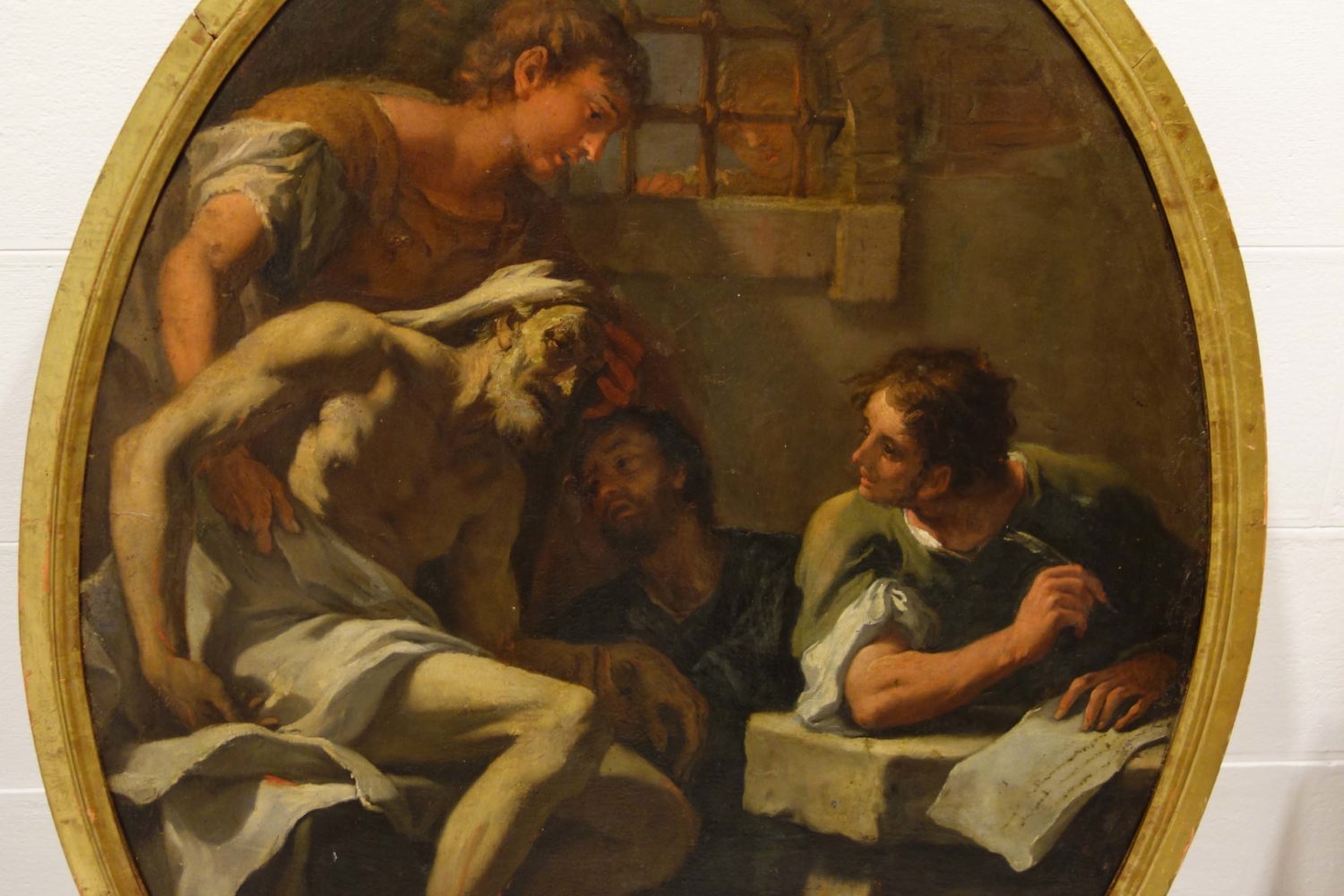 La morte di Seneca – Sebastiano Ricci