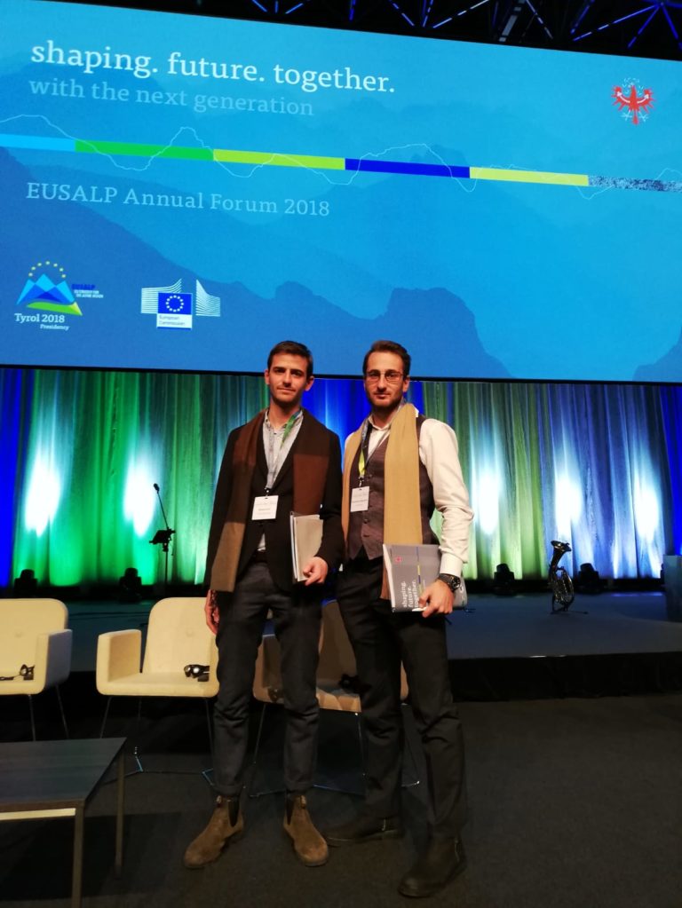 Matteo Zovi e Alessandro Zanchetta_Vivaio Dolomiti