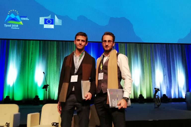 Matteo Zovi e Alessandro Zanchetta_Vivaio Dolomiti
