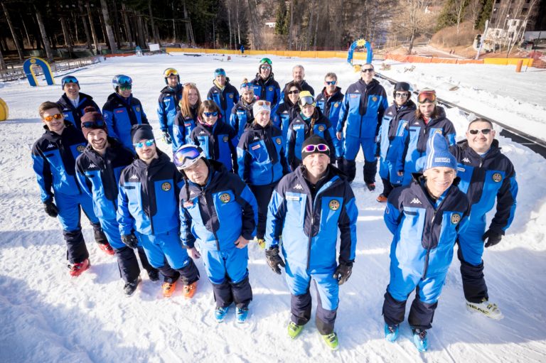 Scuola sci Nevegal_maestri
