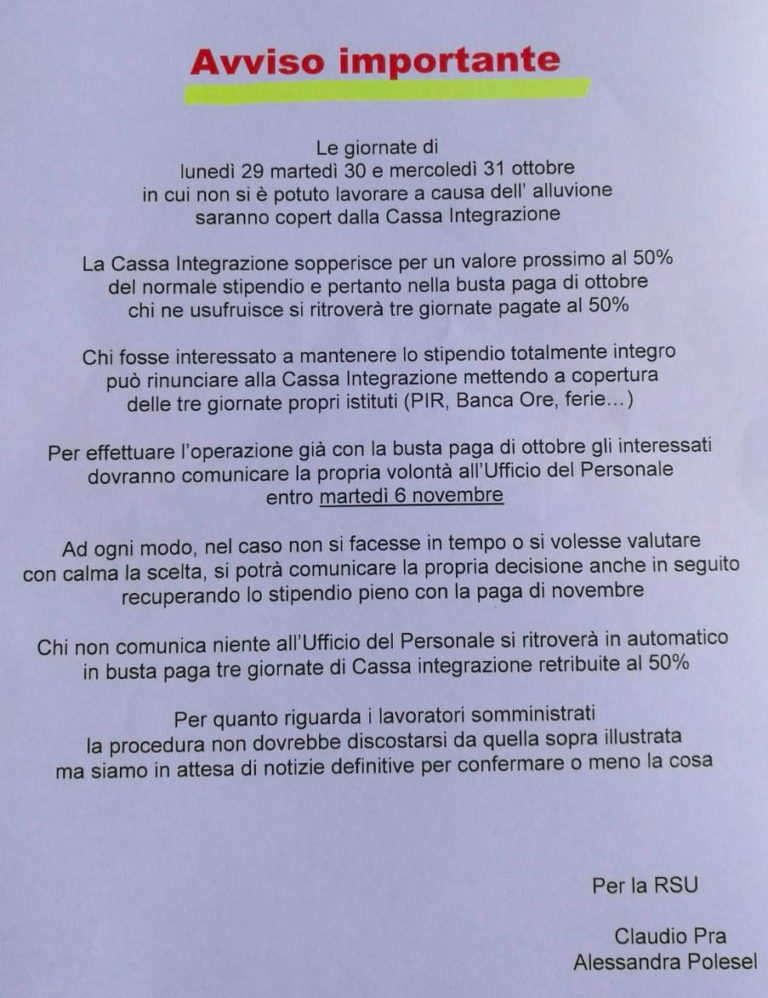 luxottica,-comunicato-sindacale-rsu-cencengihe