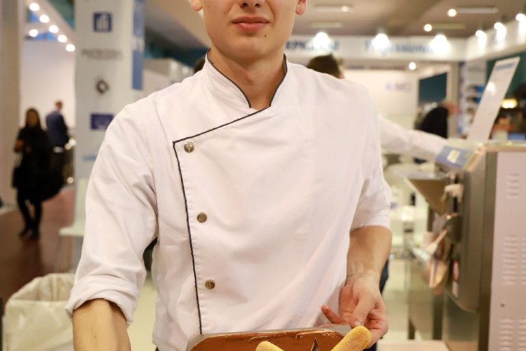 01 La vaschetta del vincitore Thomas Infanti
