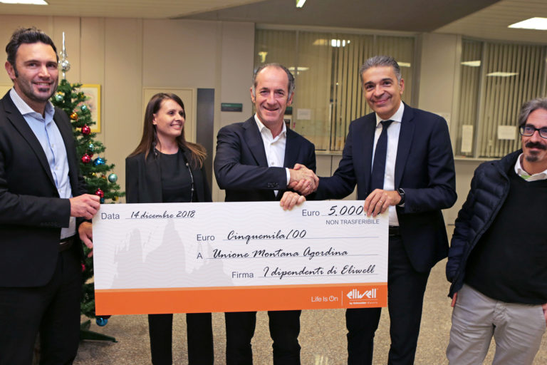 Eliwell_donazione_agordino_Zaia_2