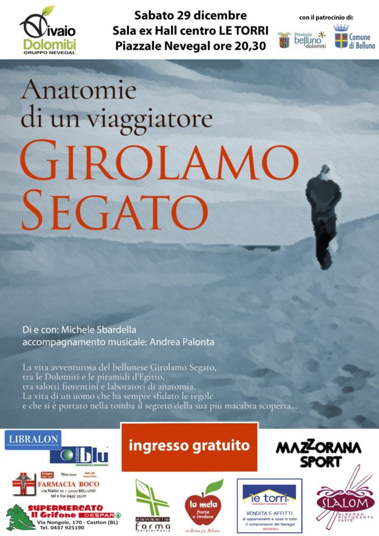 Girolamo Segato Nevegal