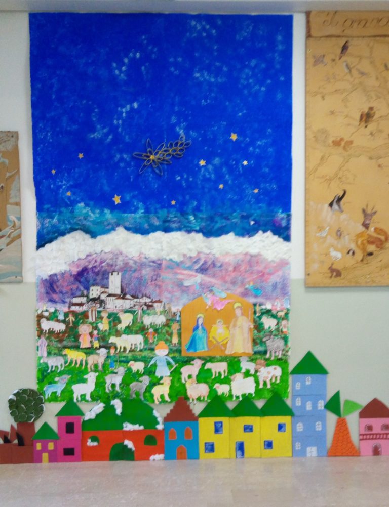 IC FELTRE – Presepe a scuola (3)