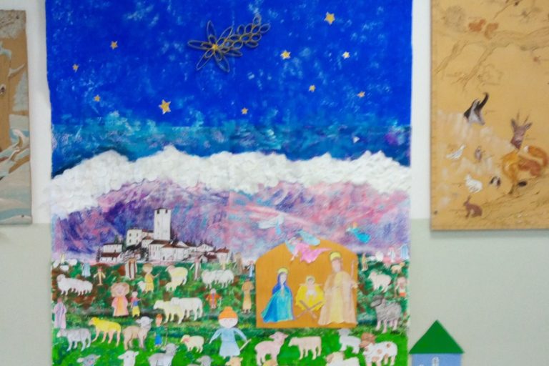 IC FELTRE – Presepe a scuola (3)