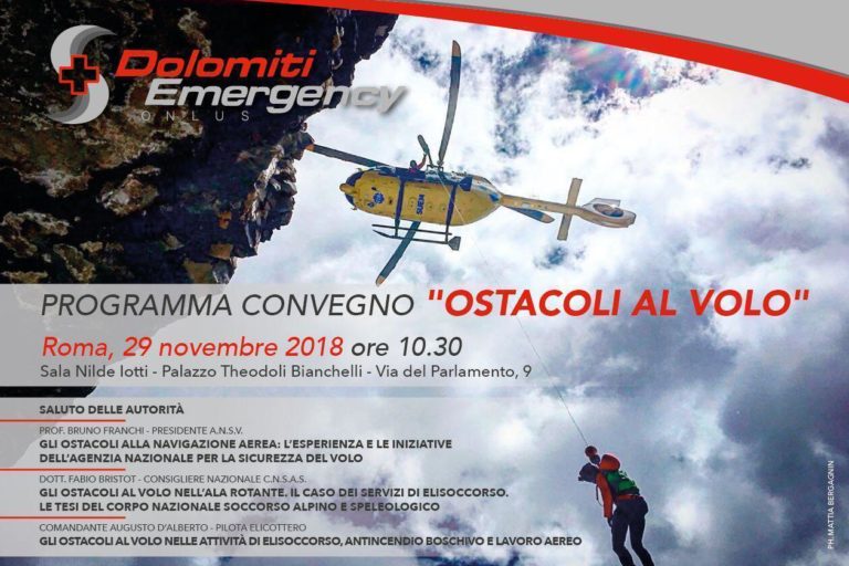 Locandina Convegno Ostacoli al Volo