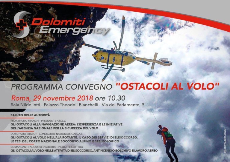 Locandina Convegno Ostacoli al Volo