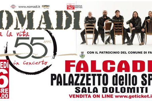 nomadi falcade
