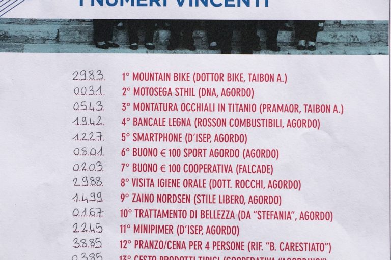 numeri vincenti