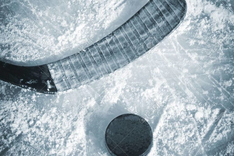Hockey Stick and Puck