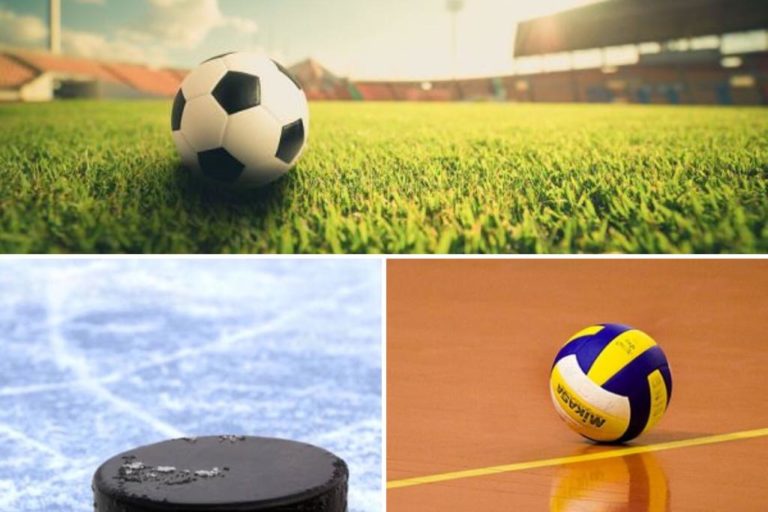 CALCIO, HOCKEY, VOLLEY