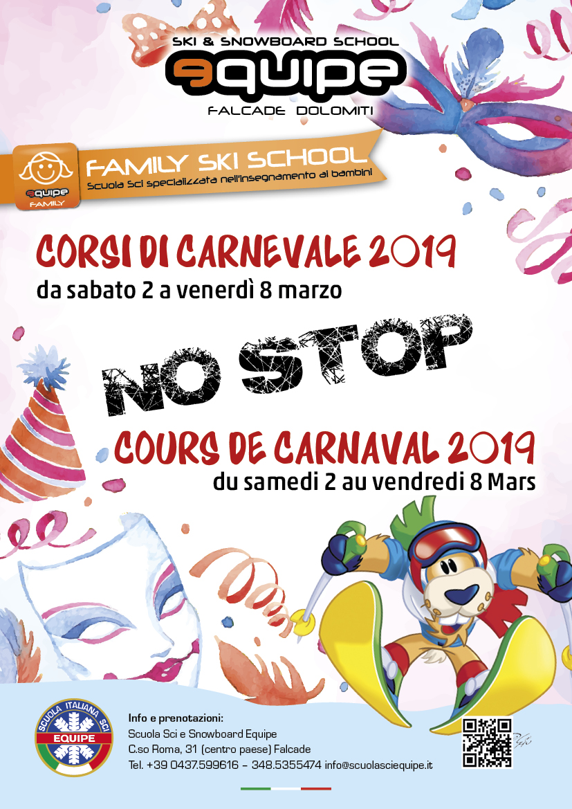Corsi Carnevale 2019