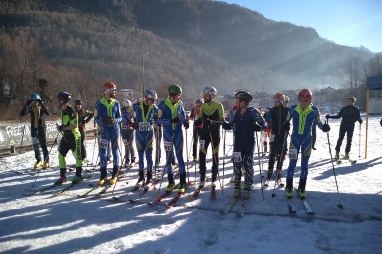 SCI ALPINISMO TAIBON – PARTENZA 2