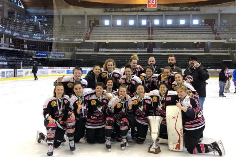ALLEGHE GIRLS CAMPIONESSE