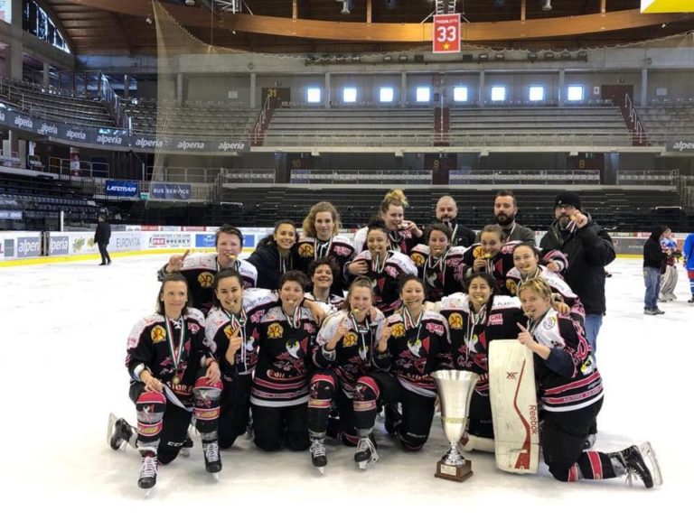 ALLEGHE GIRLS CAMPIONESSE