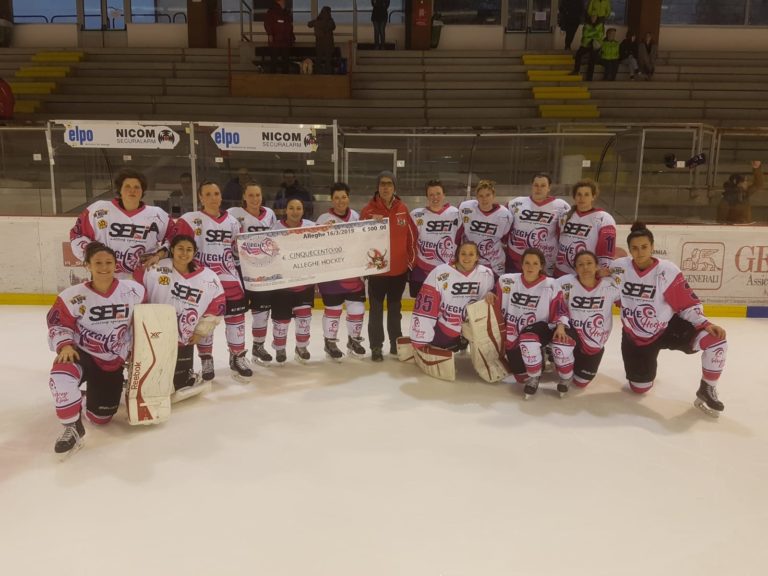 DONAZIONE ALLEGHE GIRLS 2