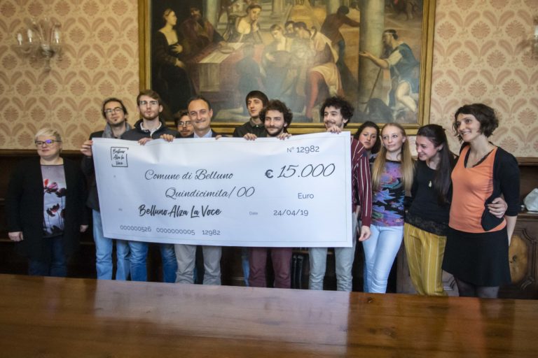 Donazione Belluno alza la voce (2)
