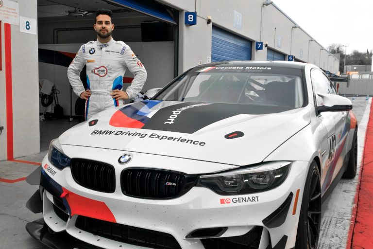 FONTANA CON BMW A MONZA