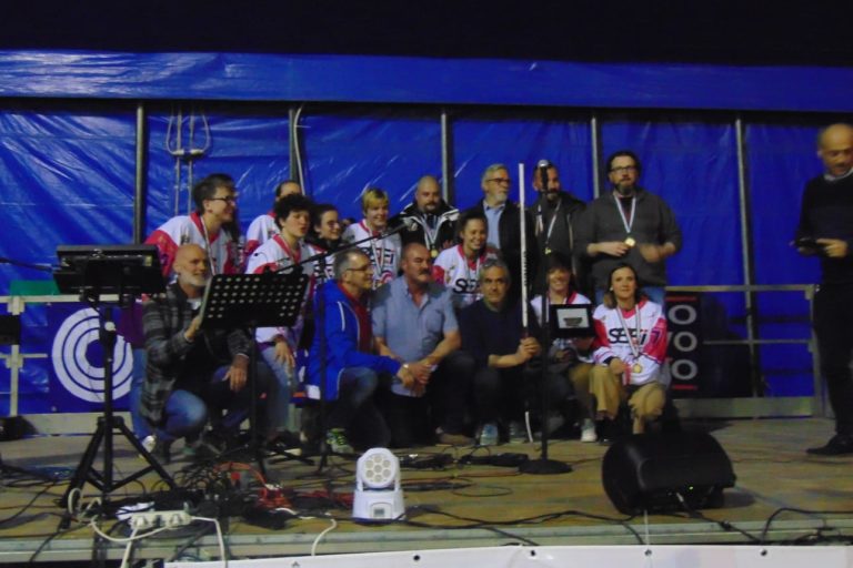 Le campionesse italiane di Hockey dell’Alleghe