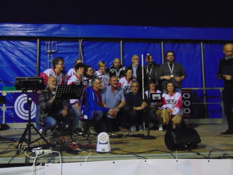 Le campionesse italiane di Hockey dell’Alleghe