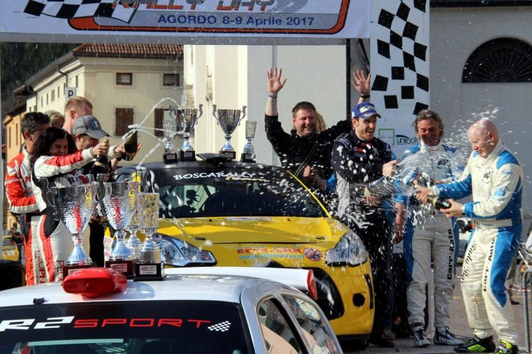 PodioDolomitiRally2017