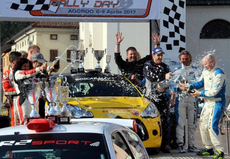 PodioDolomitiRally2017