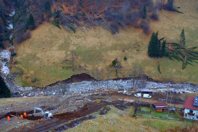 Rocca Pietore colpita dal maltempo – foto di Roberto Bristot (lab. Inquadrati)