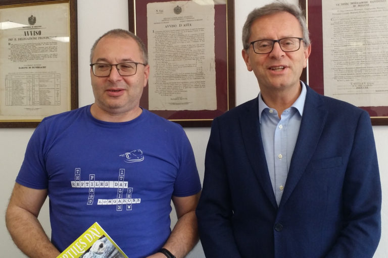 20190524 – da sx Gabor Dalmati e Gian Angelo Bellati