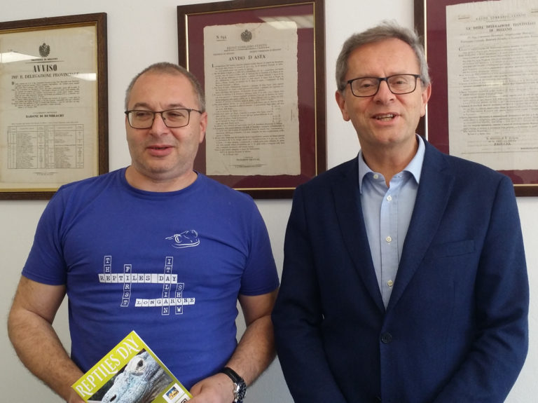 20190524 – da sx Gabor Dalmati e Gian Angelo Bellati